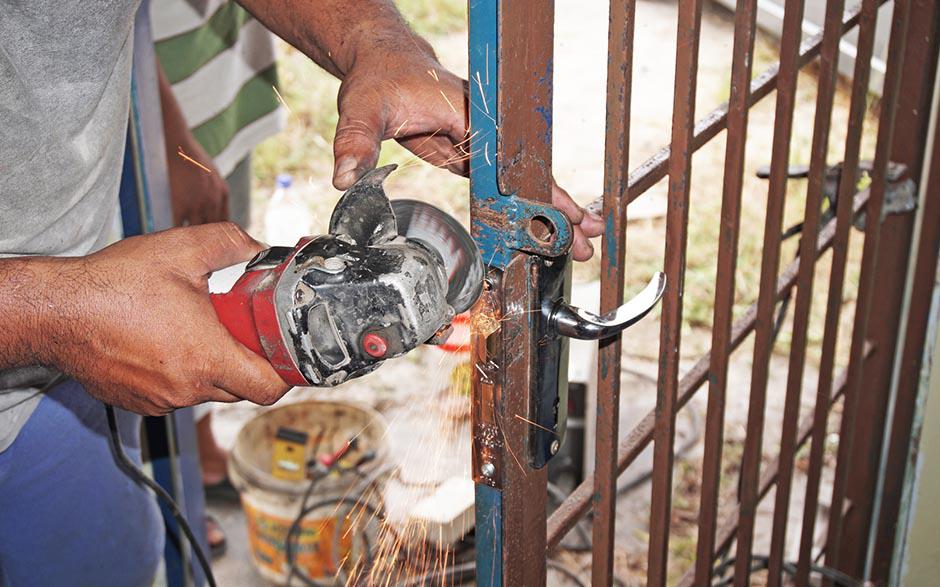 changer une serrure sans clé Croissy-sur-Seine